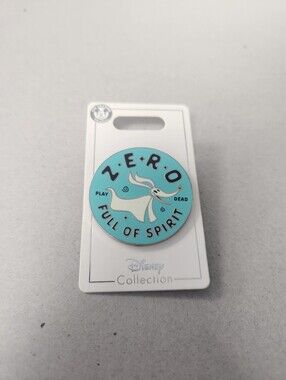 Zero Nightmare Before Christmas Pin